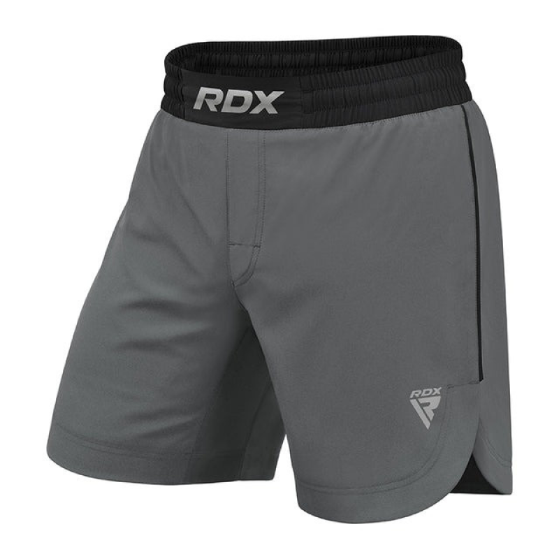 Шорти для MMA RDX T15 Grey - чоловічі шорти, розмір S Шорти для MMA RDX T15 Grey - чоловічі шорти, розмір S