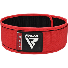 Пояс для важкої атлетики RDX RX1 Weight Lifting Belt RED-S