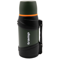 Термос Tramp Travel Line 1,3 л Оливковий TRC-138-olive