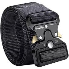 Ремінь тактичний  Tramp Belt чорний (UTRGB-005-black)