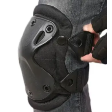 Наколінники тактичні Tramp Knee Pads чорні UTRGB-006-black