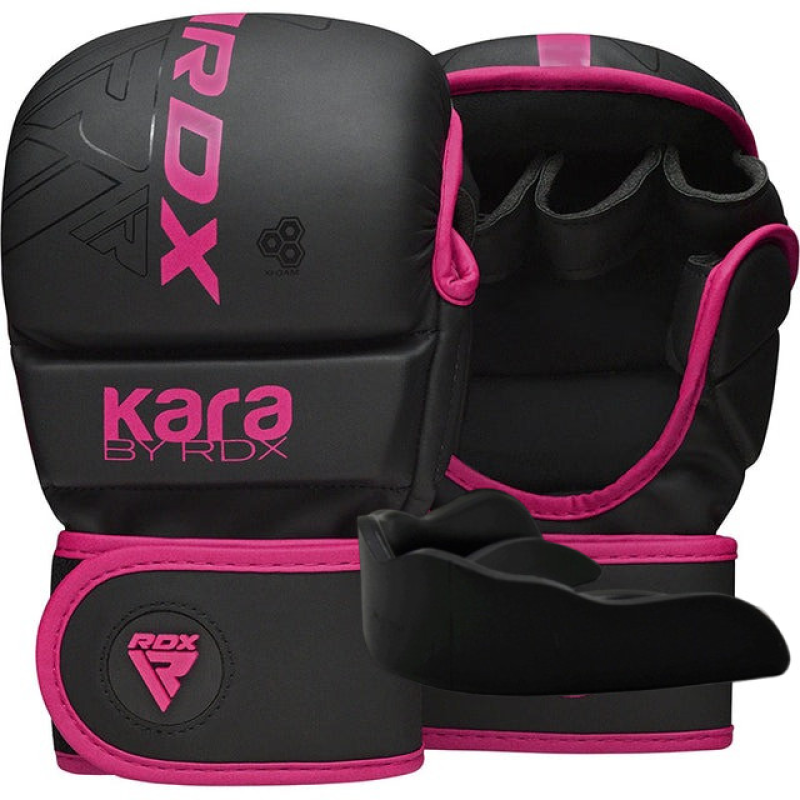 Рукавиці для ММА F6 MATTE PINK PLUS-M/L Рукавиці для ММА F6 MATTE PINK PLUS-M/L