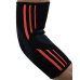 Налокітники Power System PS-6020 Elbow Support Evo Black/Orange (2шт.) M