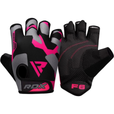 Рукавички для фітнесу RDX F6 Sumblimation PINK S