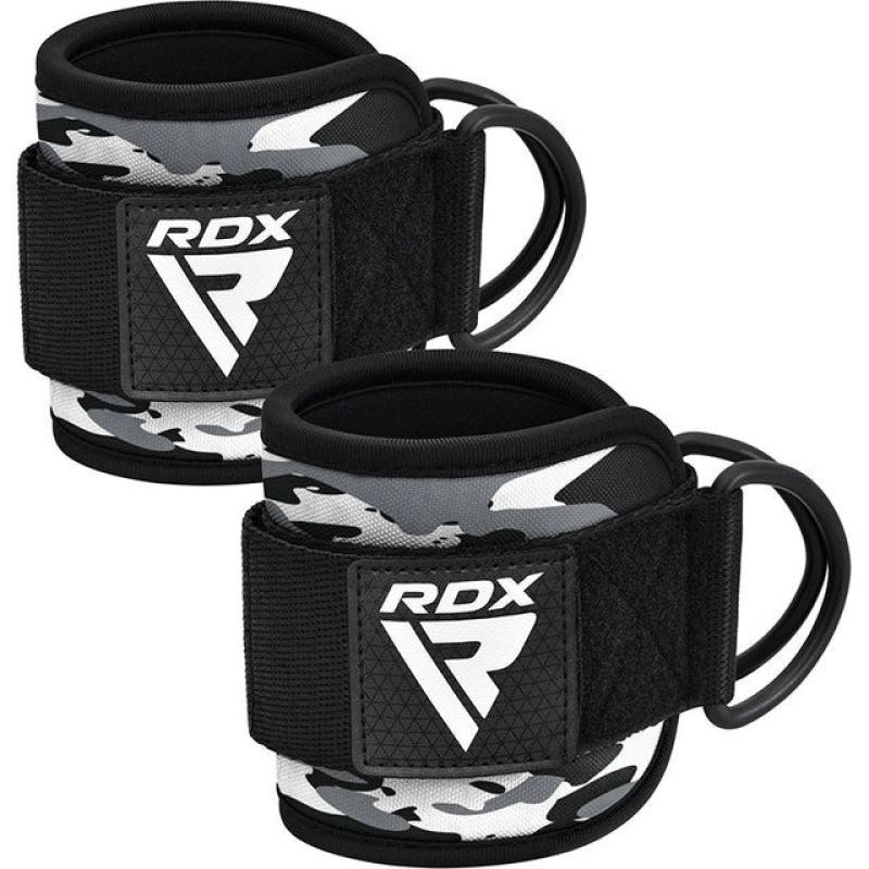Манжети на щиколотку RDX GYM ANKLE PRO A4 CAMO GRAY-PAIR