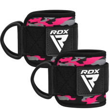 Манжети на щиколотку RDX GYM ANKLE PRO A4 CAMO PINK-PAIR
