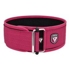 Пояс для важкої атлетики RDX RX1 Weight Lifting Belt PINK-S