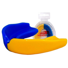 Капа боксерська PowerPlay 3311 SR Синьо-Жовта