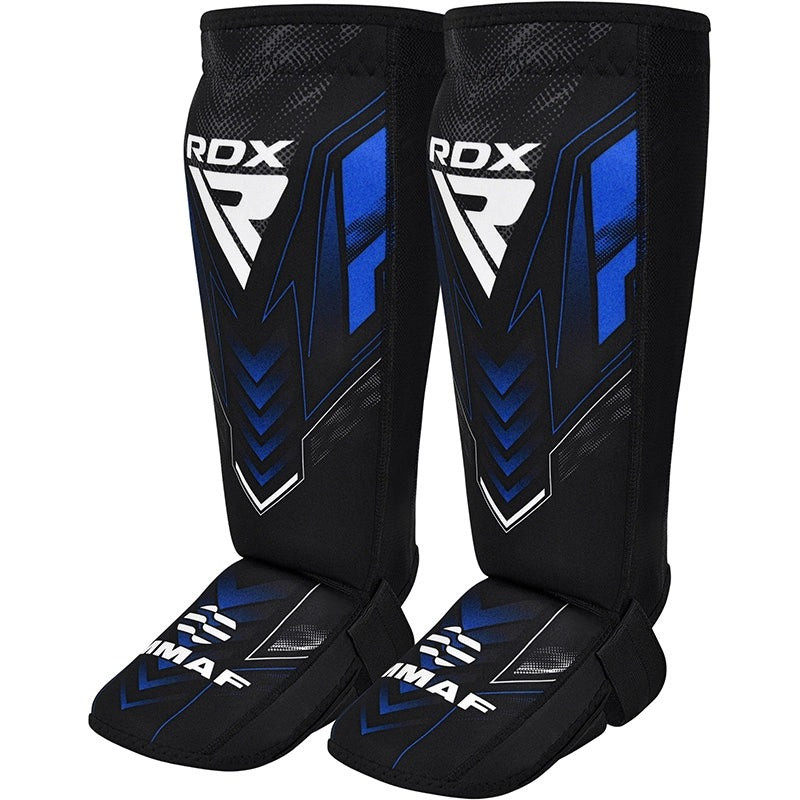 Захист для гомілок та стоп RDX NEOPRENE SHIN INSTEP IMMAF-1-BLUE-S Захист для гомілок та стоп RDX NEOPRENE SHIN INSTEP IMMAF-1-BLUE-S