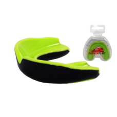 Капа боксерська PowerPlay 3314 JR Зелено-Чорна