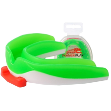 Капа боксерська PowerPlay 3316 SR Зелено-Біла