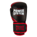 Боксерські рукавиці Power System PS 5005 Challenger Black/Red 14 унцій