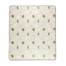 Килимок для пікніка водостійкий Naturehike CNK2350WS010, 210x240 см, бежевий з принтом