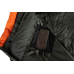 Спальний мішок Tramp Fjord Regular кокон лівий orange/grey 220/80-55 (-0/-5/-20°С) (UTRS-049R-L)