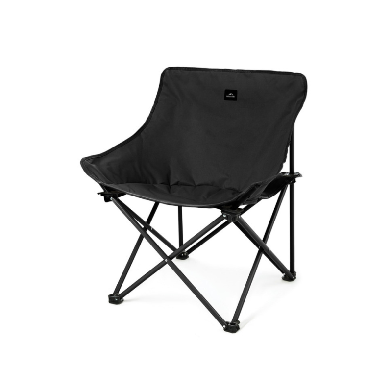 Стілець складаний Naturehike Stellaluna T01 CNH23JU13002, M, чорний