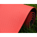 Килимок для йоги та фітнесу Power System PS-4060 TPE Yoga Mat Premium  Red (183х61х0.6)