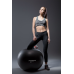М“яч для фітнесу (фітбол) Power System PS-4012 Ø65 cm PRO Gymball Black