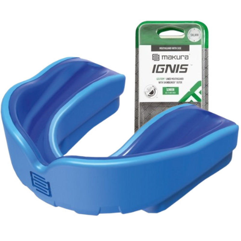 Капа MAKURA Ignis доросла (вік 11+) Blue/Blue (art.6017514063) Капа MAKURA Ignis доросла (вік 11+) Blue/Blue (art.6017514063)