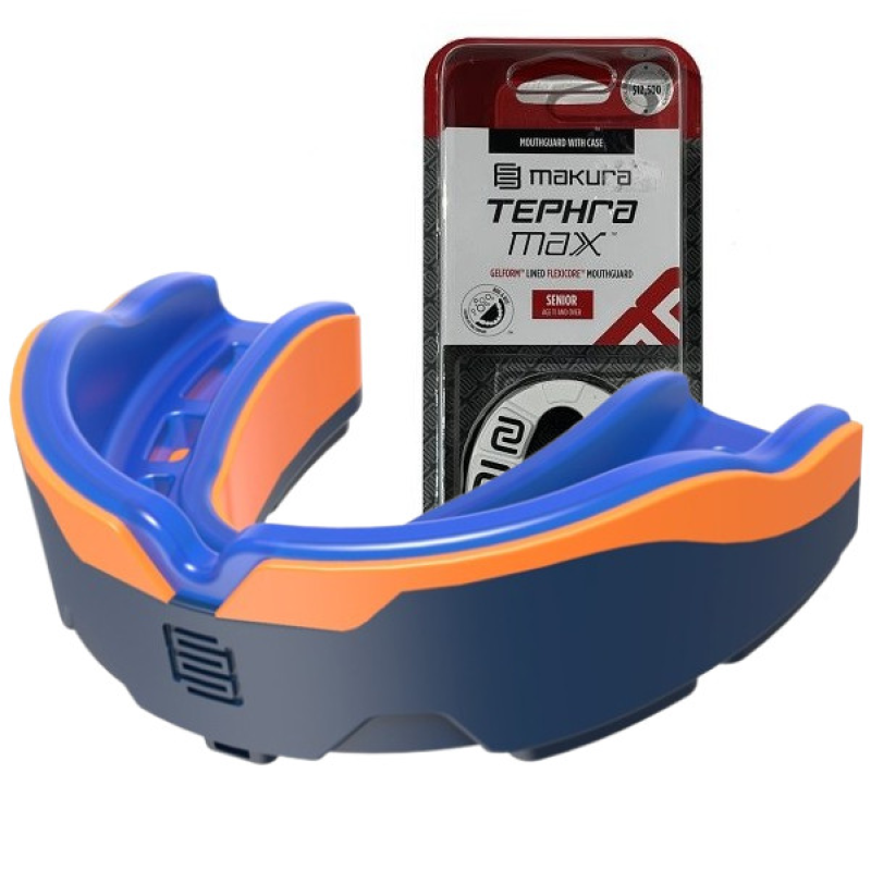 Капа MAKURA Tephra доросла (вік 11+) Blue/Orange/Blue (art.6017514126) Капа MAKURA Tephra доросла (вік 11+) Blue/Orange/Blue (art.6017514126)