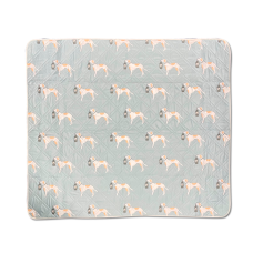 Килимок для пікніка водостійкий Naturehike CNK2350WS010, 145x170 см, зелений з принтом