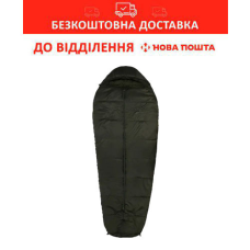 Спальний мішок-кокон Tribe Yukon 300 T-loft (-10/-15/-30°С)(T-CF-0001-olive)
