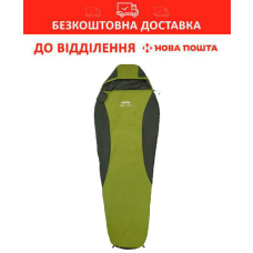 Спальний мішок Tramp Windy Light кокон лівий olive 220/80-55 (+10/+5/-10°С) (UTRS-055-olive-L)