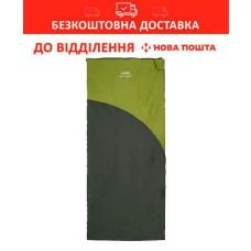 Спальний мішок Tramp Airy Light ковдра лівий olive 190/80 (+15/+5/-5°С) (UTRS-056-olive-L)