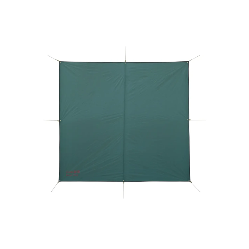 Легкий і міцний тент Tramp 3x3 Зелений (UTRT-100)
