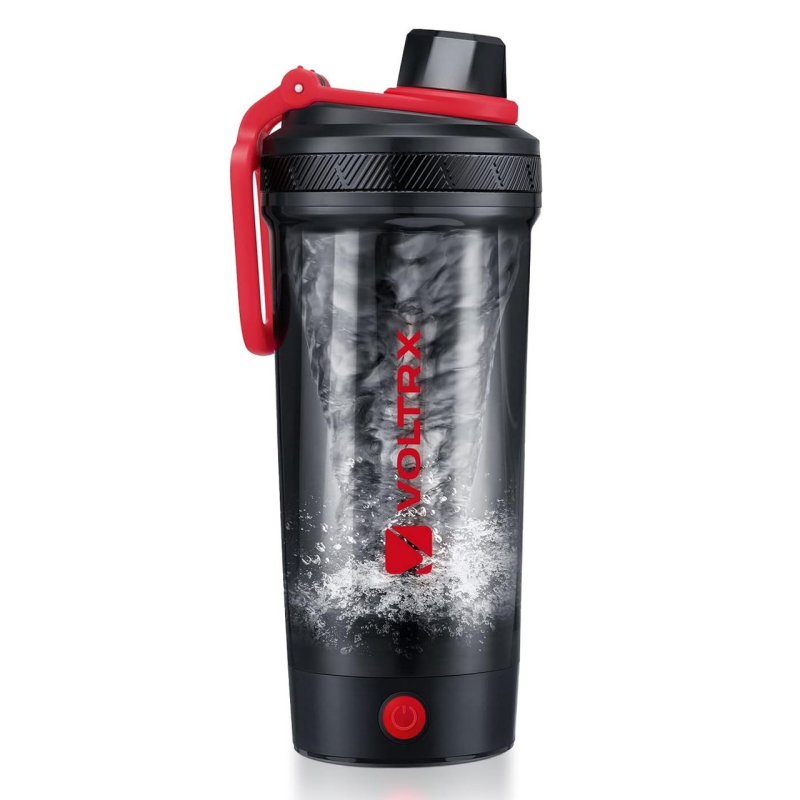 Шейкер спортивний електричний VOLTRX Gallium 700 мл. Tritan Red