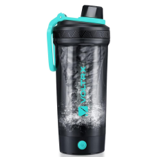 Шейкер спортивний електричний VOLTRX Gallium 700 мл. Tritan Mint