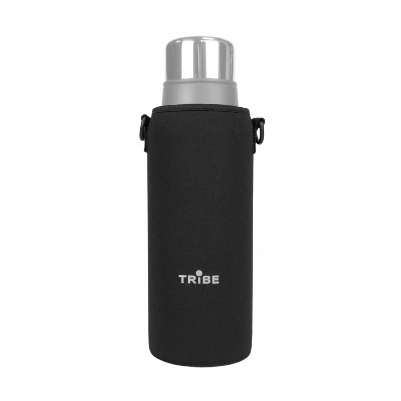 Чохол Tribe Neoprene Cover для Expedition Line термоса 1,6 л T-DF-0012-black Чохол Tribe Neoprene Cover для Expedition Line термоса 1,6 л T-DF-0012-black