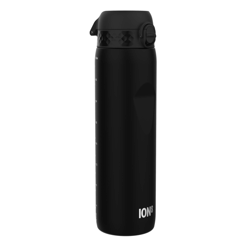 Пляшка для води ION8 1000 мл. (ЕКО пляшка) BPA Free, Black