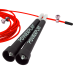 Скакалка швидкісна PowerPlay 4202 Ultra Speed Rope Червона (2,9m.)