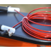 Скакалка швидкісна PowerPlay 4202 Ultra Speed Rope Червона (2,9m.)
