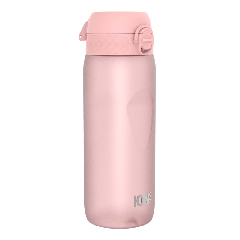 Пляшка для води ION8 750 мл. (ЕКО пляшка) BPA Free, Rose Quartz