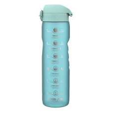 Пляшка для води ION8 1000 мл. BPA Free, Times To Drink, (ЕКО пляшка) BPA Free, Sonic Blue