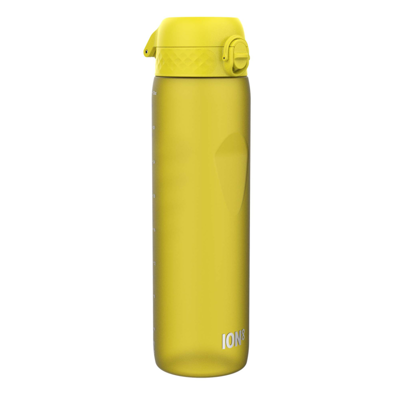 Пляшка для води ION8 1000 мл. (ЕКО пляшка) BPA Free, Yellow