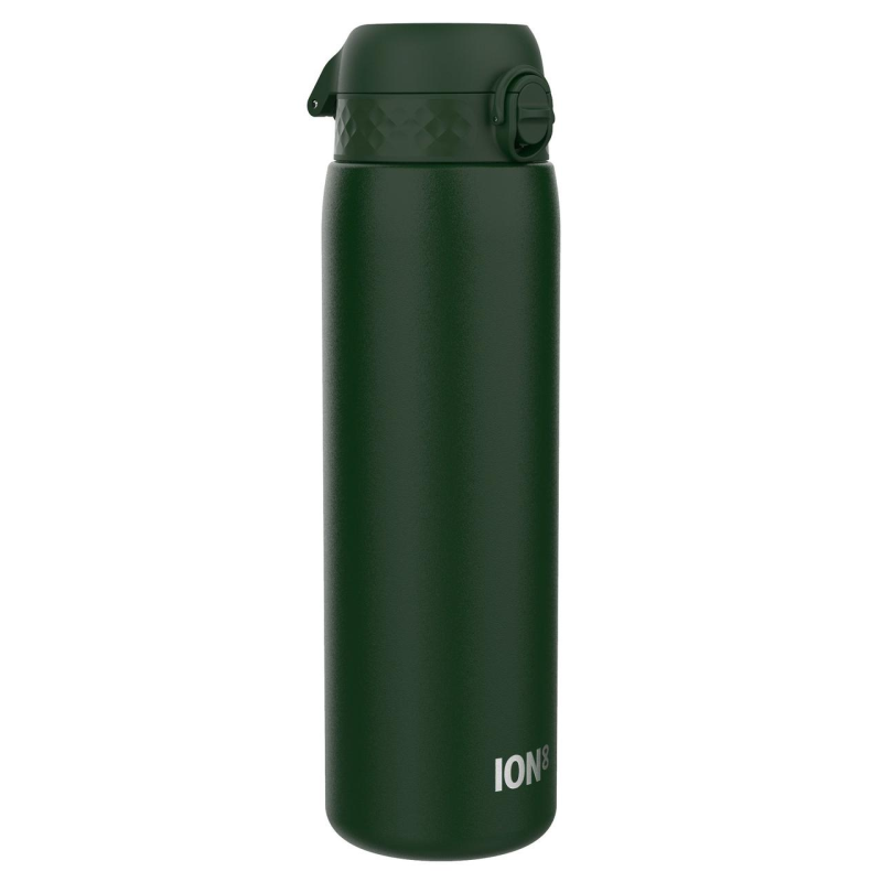 Пляшка для води металева вакуумна ION8 920 мл. Vacuum Insulated, Dark Green