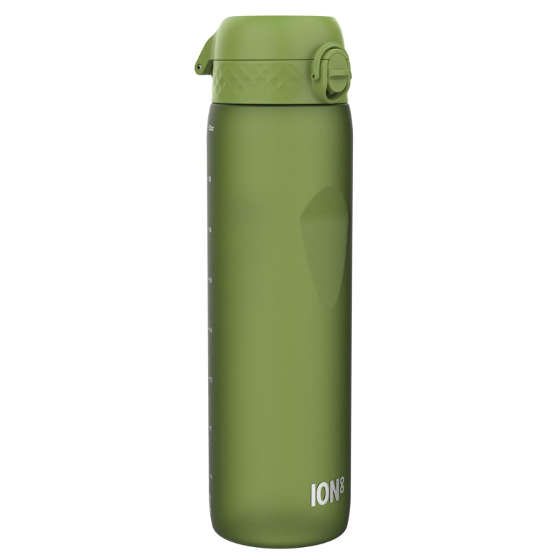 Пляшка для води ION8 1000 мл. (ЕКО пляшка) BPA Free, Khaki Green