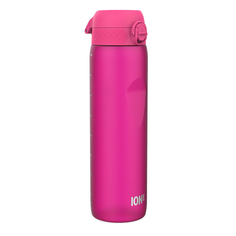 Пляшка для води ION8 1000 мл. (ЕКО пляшка) BPA Free, Pink