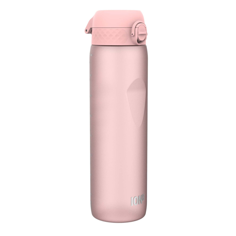 Пляшка для води ION8 1000 мл. (ЕКО пляшка) BPA Free, Rose Quartz
