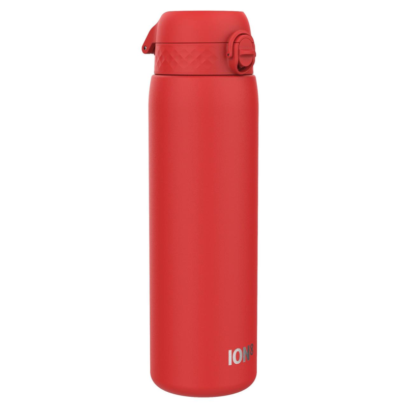 Пляшка для води металева вакуумна ION8 920 мл. Vacuum Insulated, Red