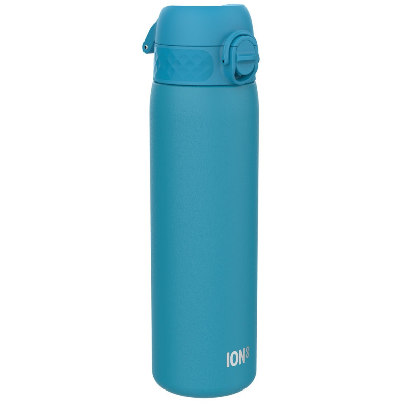 Пляшка для води металева вакуумна ION8 500 мл. Vacuum Insulated, Blue