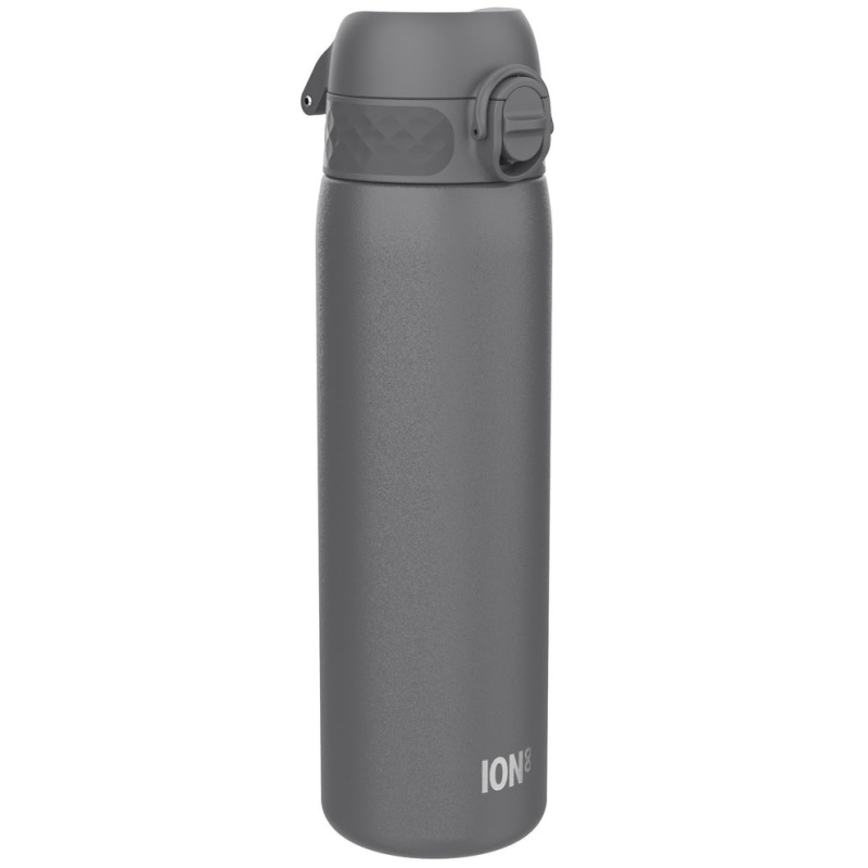 Пляшка для води металева вакуумна ION8 500 мл. Vacuum Insulated, Grey