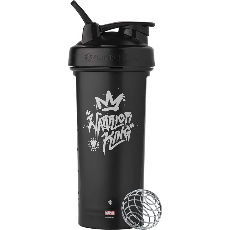 Шейкер спортивний BlenderBottle Classic Loop PRO 28oz/820ml Marvel Black Panther (600560)