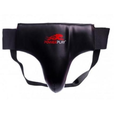 Захист паху PowerPlay 3037 Чорний PU S