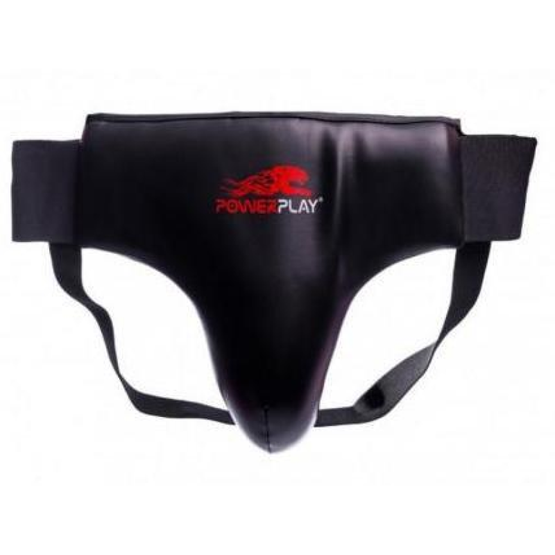 Захист паху PowerPlay 3037 Чорний PU S Захист паху PowerPlay 3037 Чорний PU S