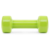 Гантель вінілова PowerPlay 4125 Achilles 3 кг. Зелена (1шт.)