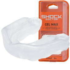 Капа Shock Doctor Gel Max доросла (вік 11+) Clear (art. 6190-TC-AD)