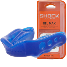 Капа Shock Doctor Gel Max доросла (вік 11+) Blue (art. 6150-BLU-AD)